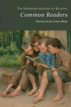portada The Edinburgh History of Reading: Common Readers (en Inglés)