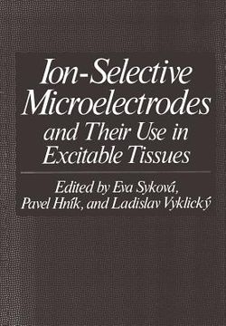 portada Ion-Selective Microelectrodes and Their Use in Excitable Tissues (en Inglés)