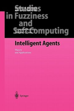 portada intelligent agents: theory and applications (en Inglés)