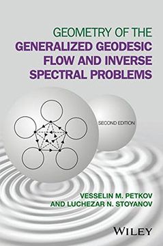 portada Geometry of the Generalized Geodesic Flow and Inverse Spectral Problems (en Inglés)