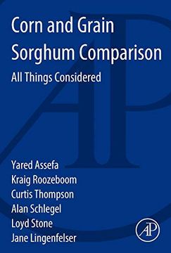 portada Corn and Grain Sorghum Comparison: All Things Considered (en Inglés)