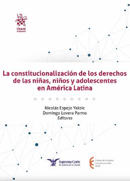 portada La Constitucionalización de los Derechos de las Niñas, Niños y Adolecentes en América Latina