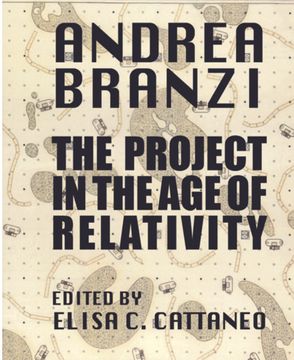 portada Andrea Branzi. The Project in the age of Relativity