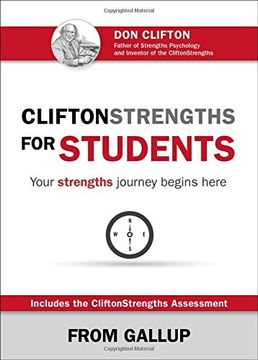 portada CliftonStrengths for Students: Your Strengths Journey Begins Here (en Inglés)