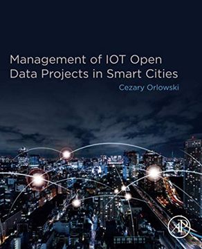 portada Management of iot Open Data Projects in Smart Cities (en Inglés)