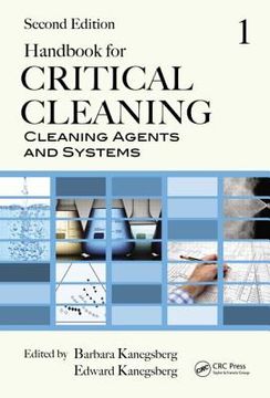 portada Handbook for Critical Cleaning: Cleaning Agents and Systems, Second Edition