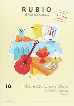 portada Matemáticas con Ábaco 10