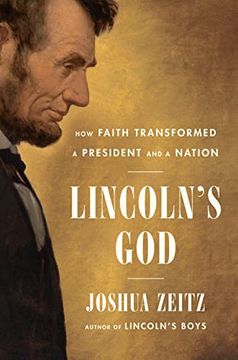 portada Lincoln's God: How Faith Transformed a President and a Nation (en Inglés)
