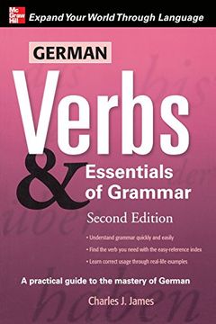 portada German Verbs & Essential of Grammar, Second Edition (Verbs and Essentials of Grammar Series) (v. 2) (en Inglés)