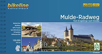 portada Mulde-Radweg 1: 50. 000 (en Alemán)