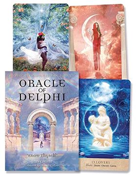 portada Oracle of Delphi: Prophecies From the Eternal Priestess (en Inglés)