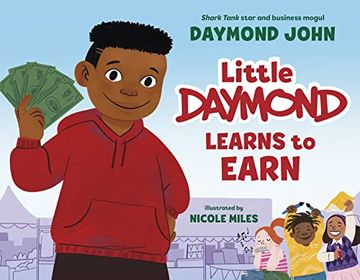 portada Little Daymond Learns to Earn (en Inglés)