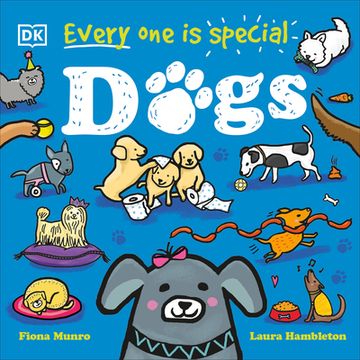 portada Every one is Special: Dogs (in English)