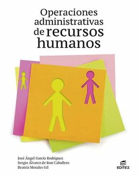 portada Operaciones Administrativas de Recursos Humanos ed 2022