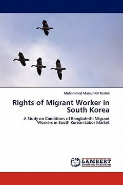 portada rights of migrant worker in south korea (en Inglés)