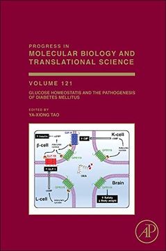 portada Glucose Homeostatis and the Pathogenesis of Diabetes Mellitus(Elsevier Books, Oxford) (en Inglés)