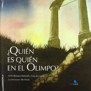 portada Quien es Quien en el Olimpo (in Spanish)
