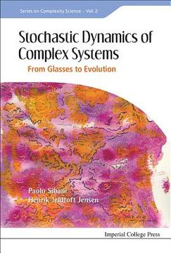 portada stochastic dynamics of complex systems: from glasses to evolution (en Inglés)
