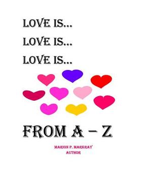 portada Love Is A-Z (en Inglés)