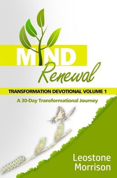 portada Mind Renewal Transformation Devotional Vol. 1 (en Inglés)