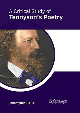 portada A Critical Study of Tennyson's Poetry (en Inglés)