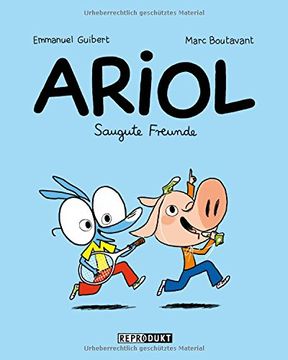 portada Ariol 3 - Saugute Freunde (in German)