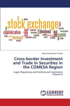 portada Cross-border Investment and Trade in Securities in the COMESA Region (en Inglés)