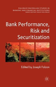 portada Bank Performance, Risk and Securitization (en Inglés)