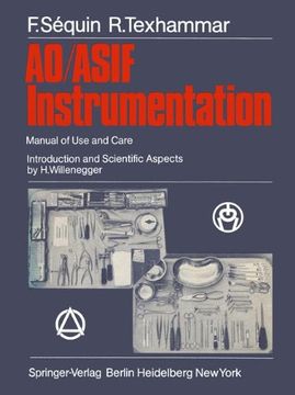portada ao/asif instrumentation: manual of use and care (en Inglés)