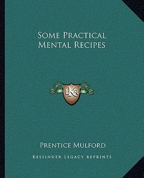 portada some practical mental recipes (in English)