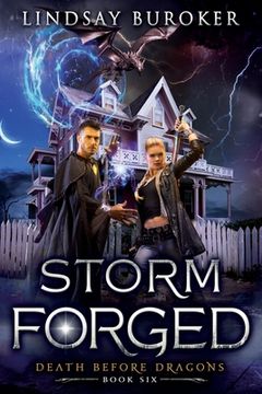 portada Storm Forged: An Urban Fantasy Novel (in English)