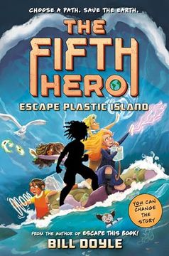 portada The Fifth Hero #2: Escape Plastic Island (en Inglés)