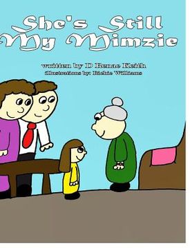 portada She's Still My Mimzie (in English)