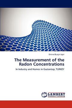 portada the measurement of the radon concentrations (en Inglés)