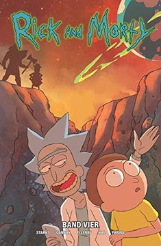 portada Rick and Morty: Bd. 4 (en Alemán)