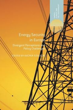 portada Energy Security in Europe: Divergent Perceptions and Policy Challenges