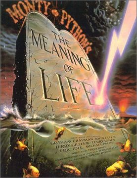 portada Monty Python's the Meaning of Life (en Inglés)