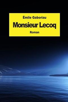 portada Monsieur Lecoq (en Francés)