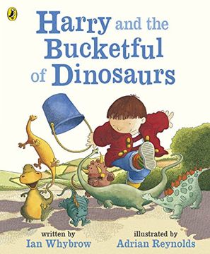 portada Harry and the Bucketful of Dinosaurs (en Inglés)