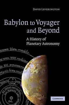portada Babylon to Voyager and Beyond Hardback: A History of Planetary Astronomy (en Inglés)