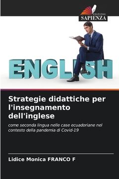 portada Strategie didattiche per l'insegnamento dell'inglese (en Italiano)
