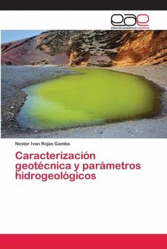 portada Caracterización Geotécnica y Parámetros Hidrogeológicos