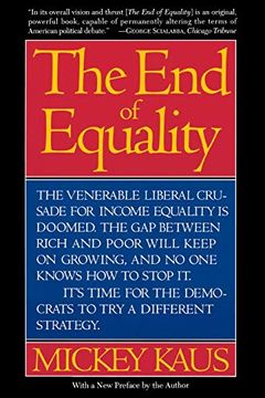 portada End of Equality: Second Edition (en Inglés)