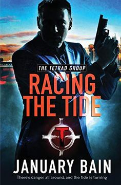 portada Racing the Tide (The Tetrad Group) (en Inglés)