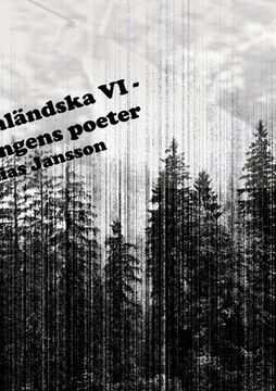 portada Di ångermanländska VI - Förskingringens poeter (in Swedish)