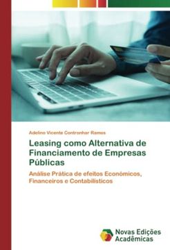 portada Leasing Como Alternativa de Financiamento de Empresas Publicas (Paperback)