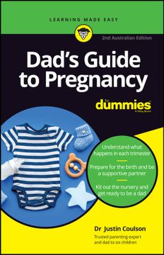 portada Dad′S Guide to Pregnancy for Dummies (en Inglés)