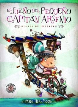 portada El sueño del pequeño capitán Arsenio