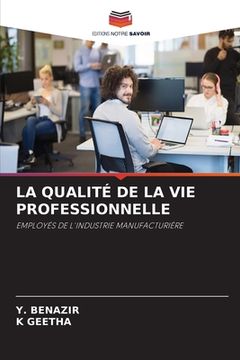 portada La Qualité de la Vie Professionnelle (in French)