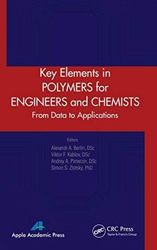portada Key Elements in Polymers for Engineers and Chemists: From Data to Applications (en Inglés)